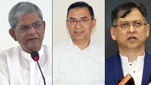 প্রধানমন্ত্রীর অনুপস্থিতিতে মন্ত্রণালয়ের দায়িত্ব বণ্টন