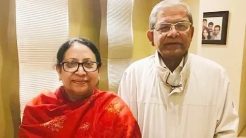 নিয়মিত স্বাস্থ্য পরীক্ষায় সস্ত্রীক সিঙ্গাপুর গেলেন মির্জা ফখরুল ইসলাম আলমগীর