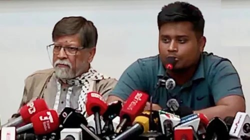রাষ্ট্রকাঠামোর আমূল পরিবর্তন না হলে আবারও অভ্যুত্থানের হুঁশিয়ারি হাসনাত আবদুল্লাহর