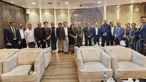 চীন সফরে সরকারি দলের উচ্চপর্যায়ের প্রতিনিধিদল