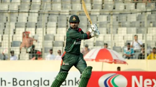 শততম ওয়ানডে ম্যাচে লিটন দাসের জয়ের নতুন রেকর্ড