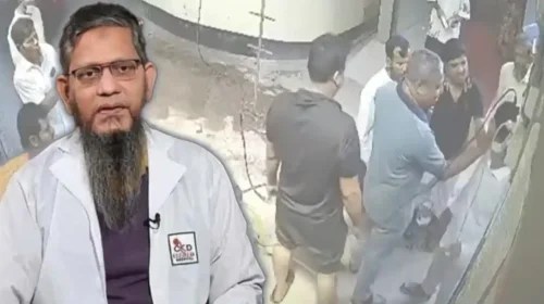 শ্যামলী সিকেডি হাসপাতালে চাঁদাবাজির ঘটনায় সাবেক যুবদল নেতা মঈনসহ গ্রেপ্তার ৭