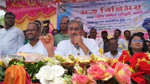 টাঙ্গাইলে যমুনা নদীর ভাঙন রোধে পঞ্চাশ কোটি টাকা ব্যয়ে স্থায়ী বাঁধ নির্মাণ করা হবে
