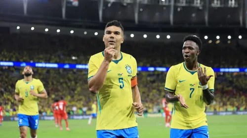 ফেবারিট তকমা না থাকা ব্রাজিলের জন্য সুবিধাজনক মনে করছেন ক্যাসেমিরো