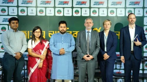 এনসিপি নেতা নাহিদ ইসলামের সঙ্গে ইইউ প্রতিনিধি দলের বৈঠক