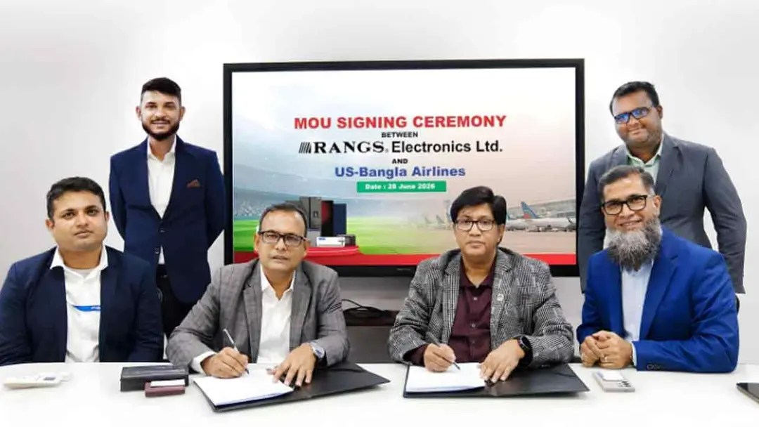 ইউএস-বাংলা ও র‍্যাংগস ইলেকট্রনিক্সের চুক্তি সই এবং গ্রাহকদের জন্য বিশেষ ছাড় ঘোষণা