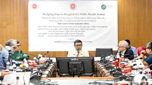 সরকারি হাসপাতালে দালালি ও স্বাস্থ্য খাতের অনিয়ম রুখতে কঠোর ব্যবস্থার ঘোষণা