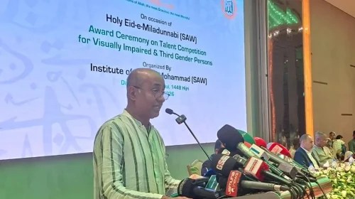 ফ্যাসিস্ট পুনর্বাসনের ষড়যন্ত্র রোধে সচেতন থাকার আহ্বান আইনমন্ত্রীর