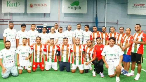 মালয়েশিয়ায় প্রীতি ফুটসাল ম্যাচে ক্রীড়া প্রতিমন্ত্রীর দলের জয়