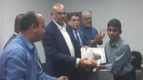 ডিআরইউ সদস্যদের ৩১ জন জিপিএ-৫ প্রাপ্ত কৃতী সন্তানকে সংবর্ধনা ও বৃত্তি প্রদান