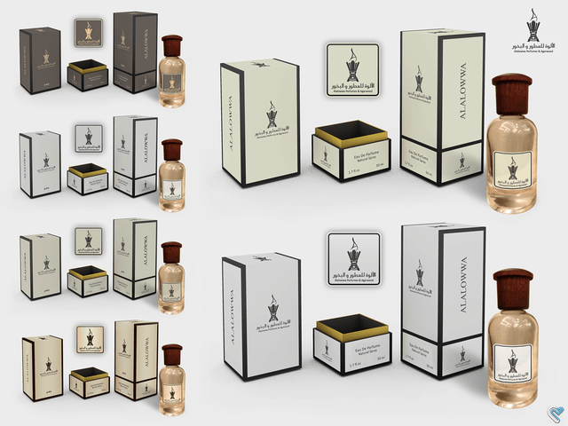 Graphic Design 232 Perfume Box Sticker Design Project Designcontest