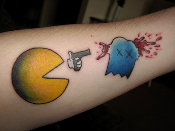 Funny Tattoos: 40 Smashing Tattoos That Will Make You Lough - Design Press 450_x_600_jpg