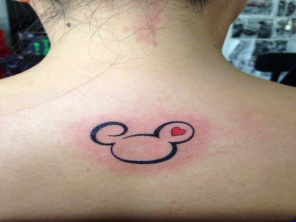 14 Marvelous Mickey Mouse Tattoos Design Press 450_x_600_jpg