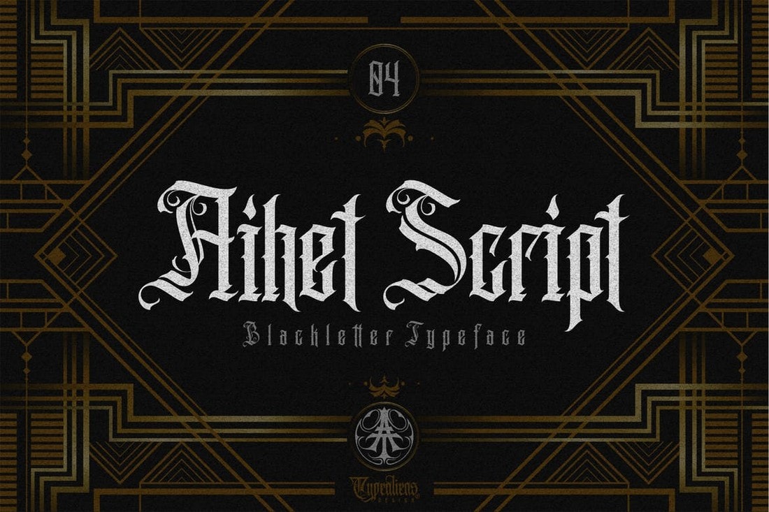 50+ Best Tattoo Fonts & Lettering 2022 | Design Shack