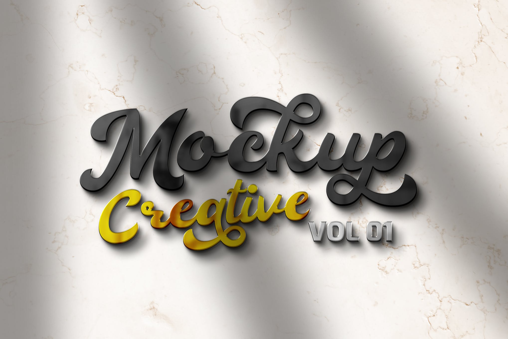 35 Best 3d Logo Mockup Templates Design Shack