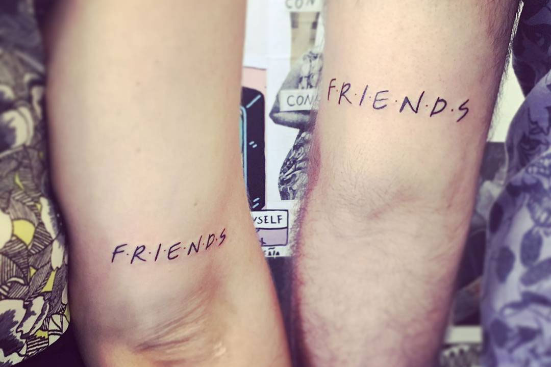 These People Love 'Friends' So Much They've Got Tattoos Inspired By The Sitcom » Design You Trust 720_x_1080_jpg