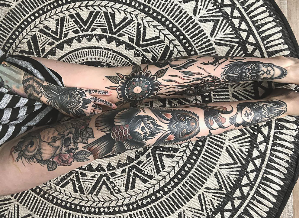 45 Of The Most Epic Leg Tattoos » Design You Trust 721_x_990_jpg