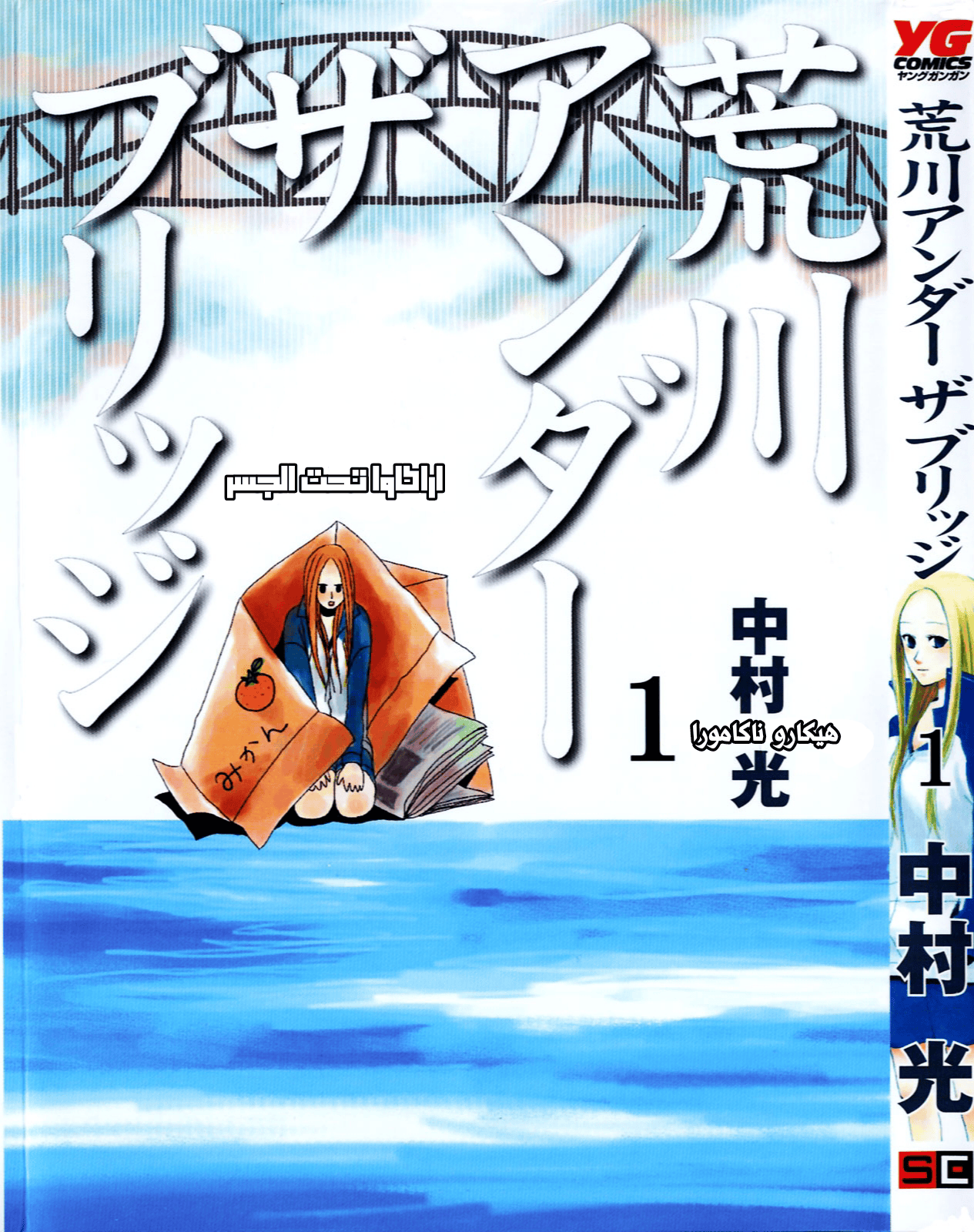 Arakawa under the bridge
