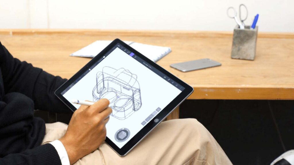 Gravity Sketch Steps Out Onto Ipad For 3d Design Develop3d