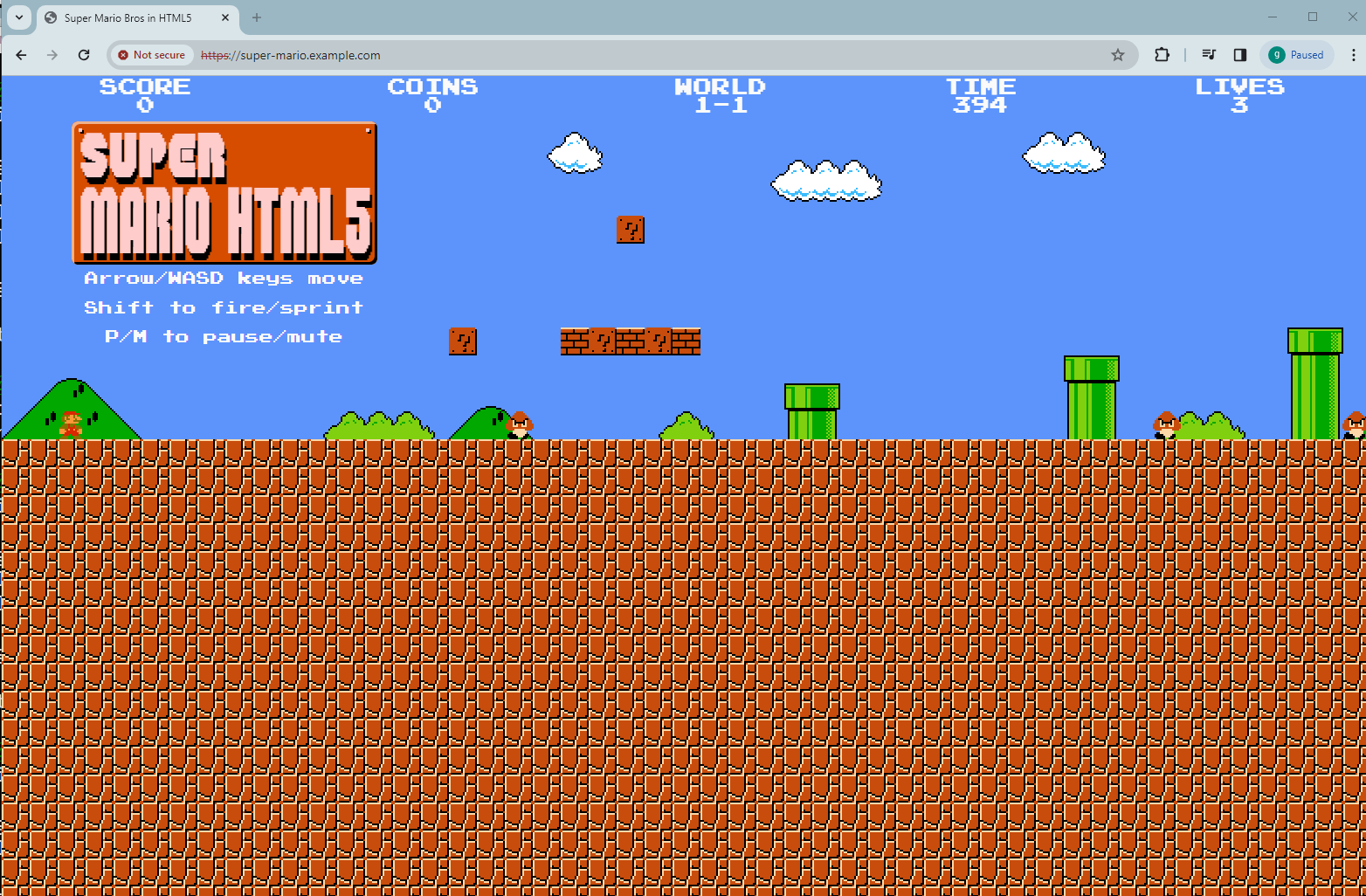 Deploying Super Mario game on Kubernetes in HPE GreenLake for Private Cloud  Enterprise | HPE Developer Portal