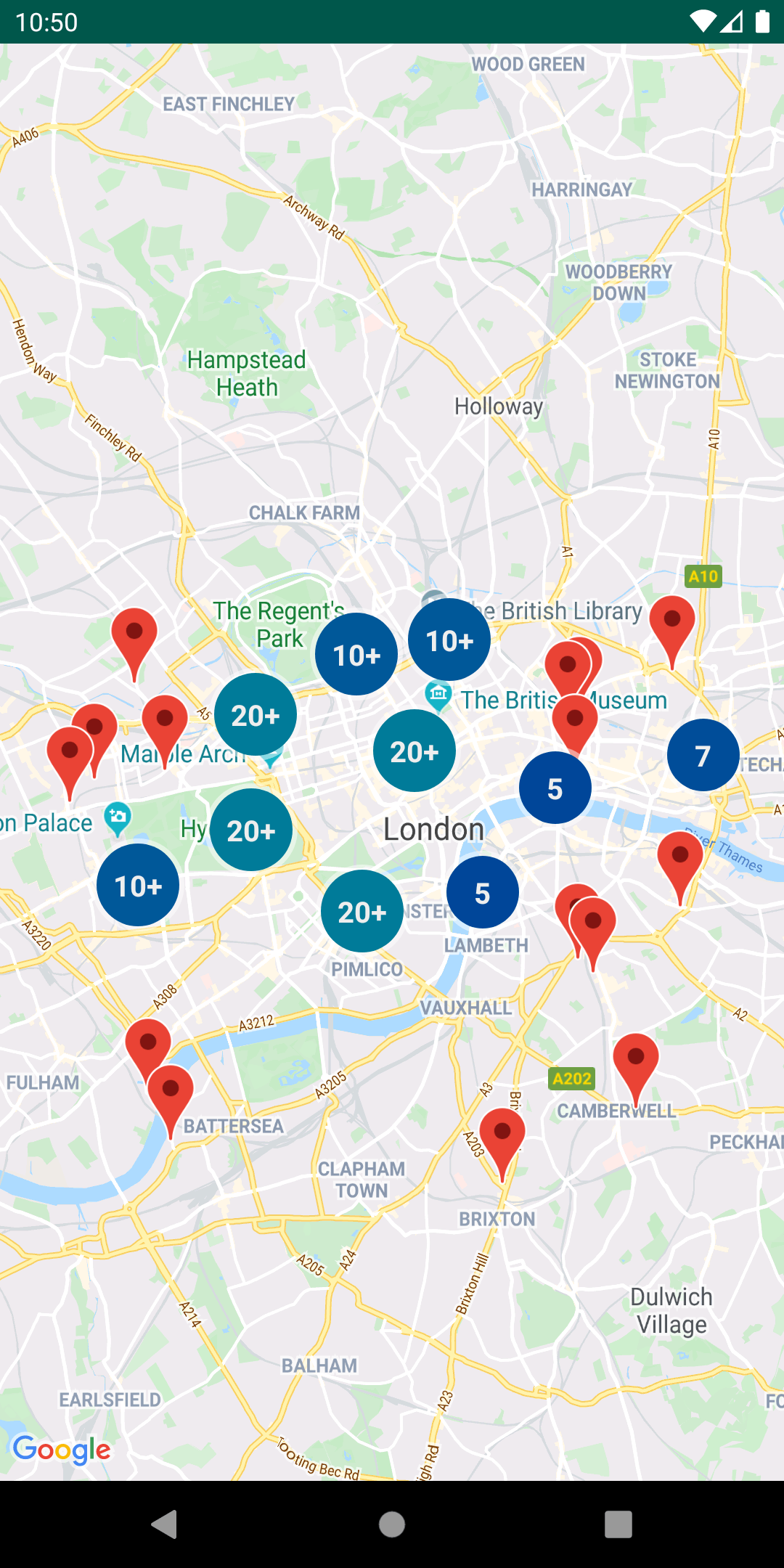 Biblioteca De Utilitarios Do Sdk Do Maps Para Android