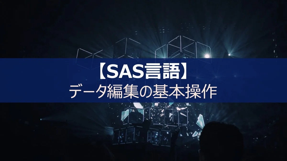Sas 言語