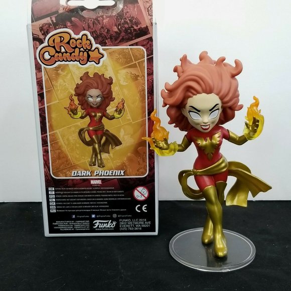 Funko Toys | Funko Pop Rock Candy X Men Dark Phoenix Marvel | Poshmark