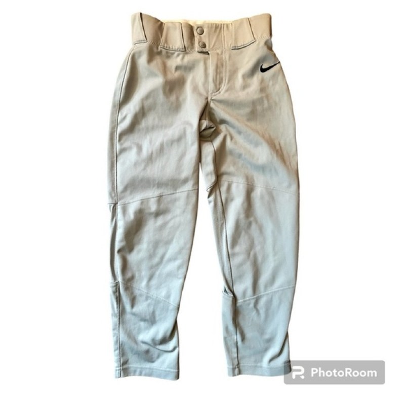 Nike Boys Vapor Select Baseball Pants Large Team Grey - Image 6