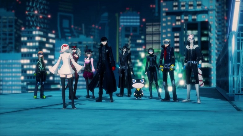 Phantom Thieves Osaka