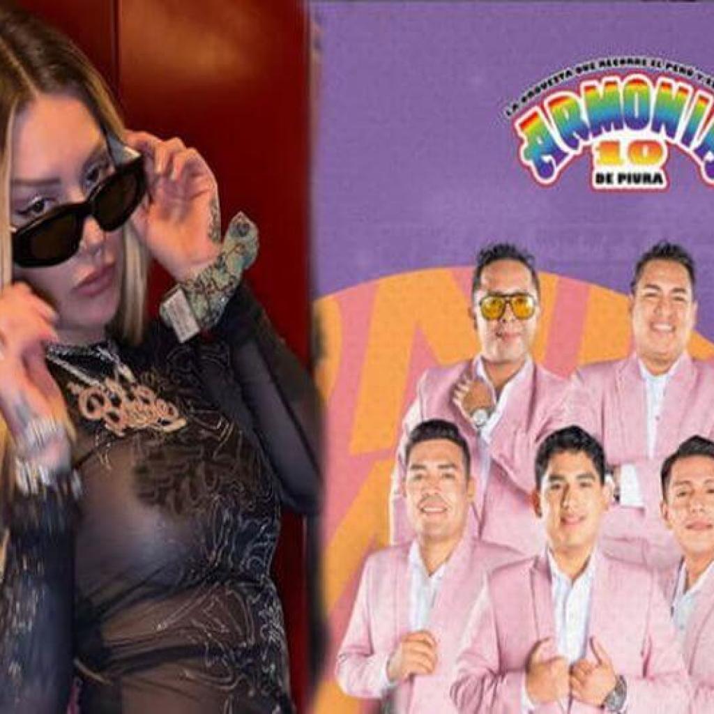 Armonía 10 rompe relación con Leslie Shaw por polémicas actitudes – Diario Sin Fronteras -Tu Diario Regional