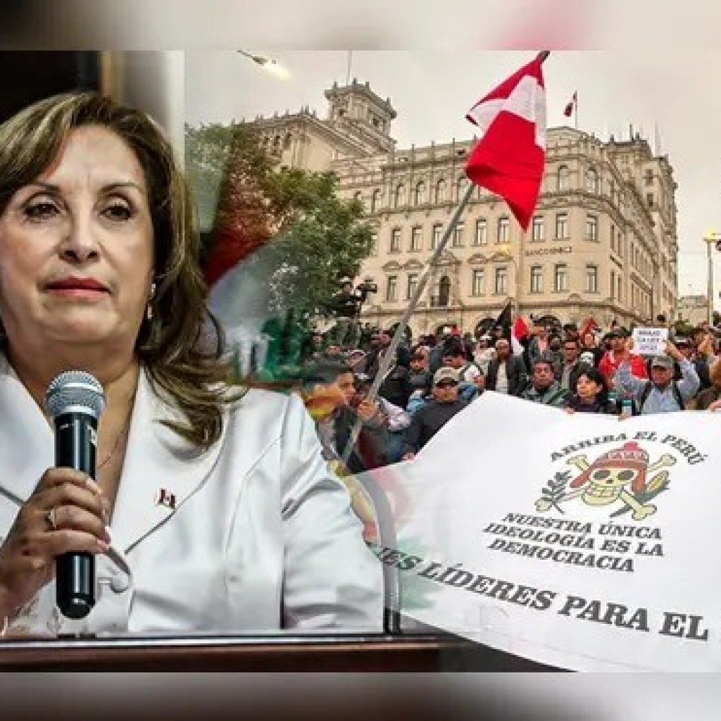 Dina Boluarte no reconoce abusos de la PNP y asegura que no asumirá culpa por muertes en protestas – Diario Sin Fronteras -Tu Diario Regional