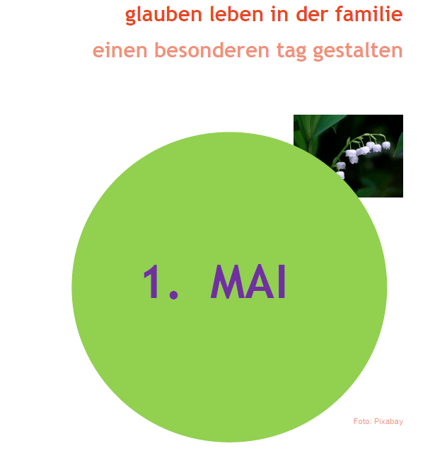 1 Mai Glauben Leben In Der Familie Die Tore Weit