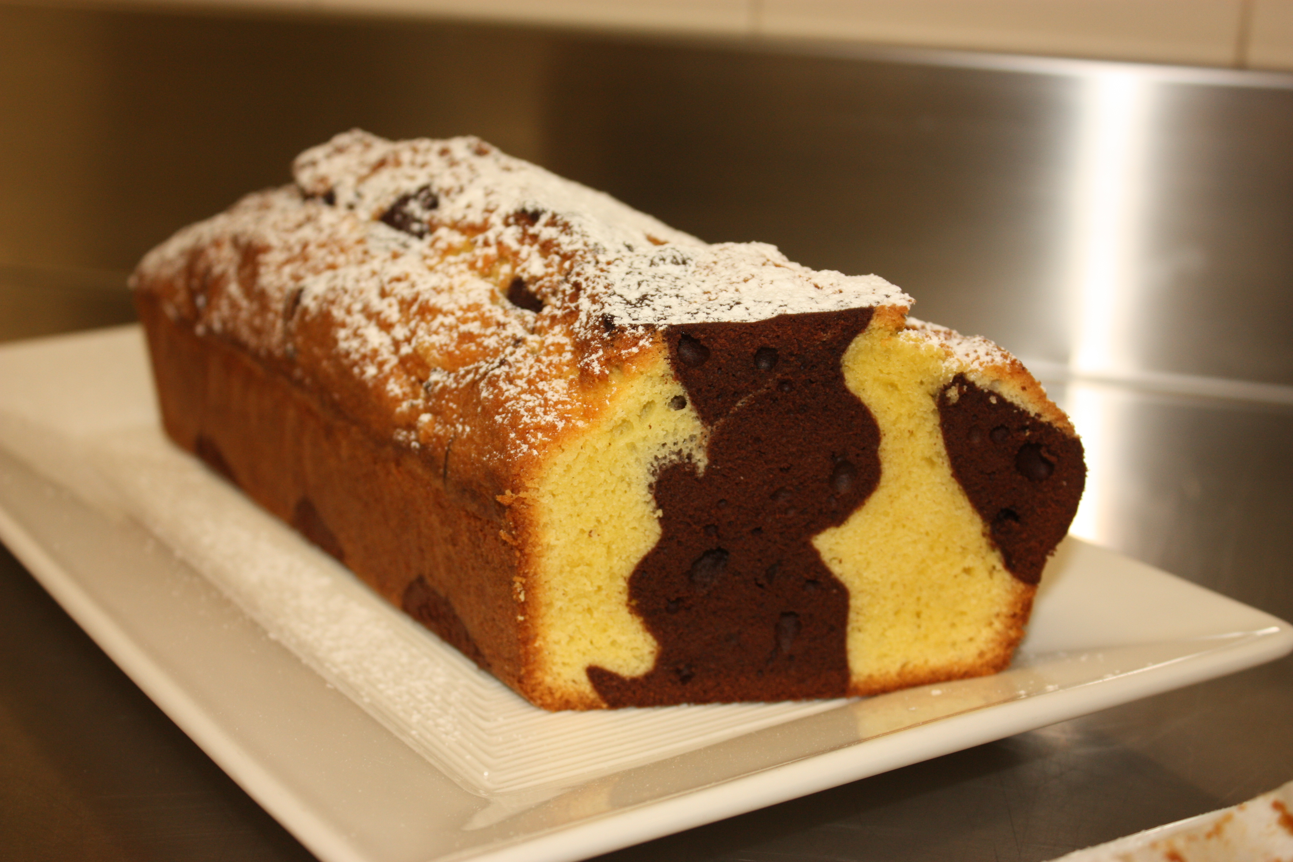 Torta Variegata Per La Colazione Dietroalcibo