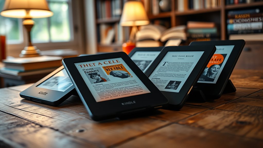15 Best Kindle E-Readers for Book Lovers That Will Transform Your Reading Experience