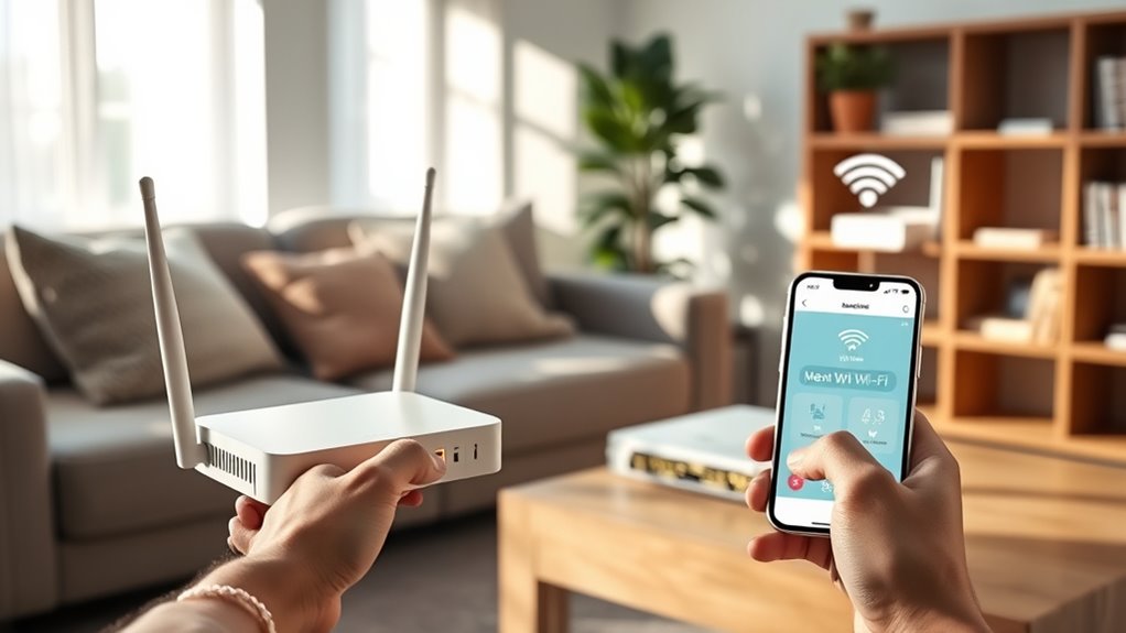 Set Up a Mesh Wi‑Fi System at Home Set Up a Mesh Wi‑Fi System at Home