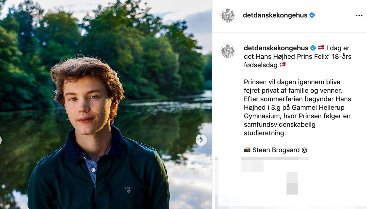 Felix Di Danimarca, Il Principe Che Fa Già Strage Di Cuori 694_x_1217_jpg