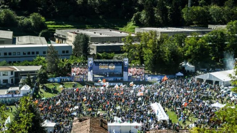 Bergamo e il raduno di Pontida: ecco quando torneranno a mestare nel loro brodo di sacre tradizioni