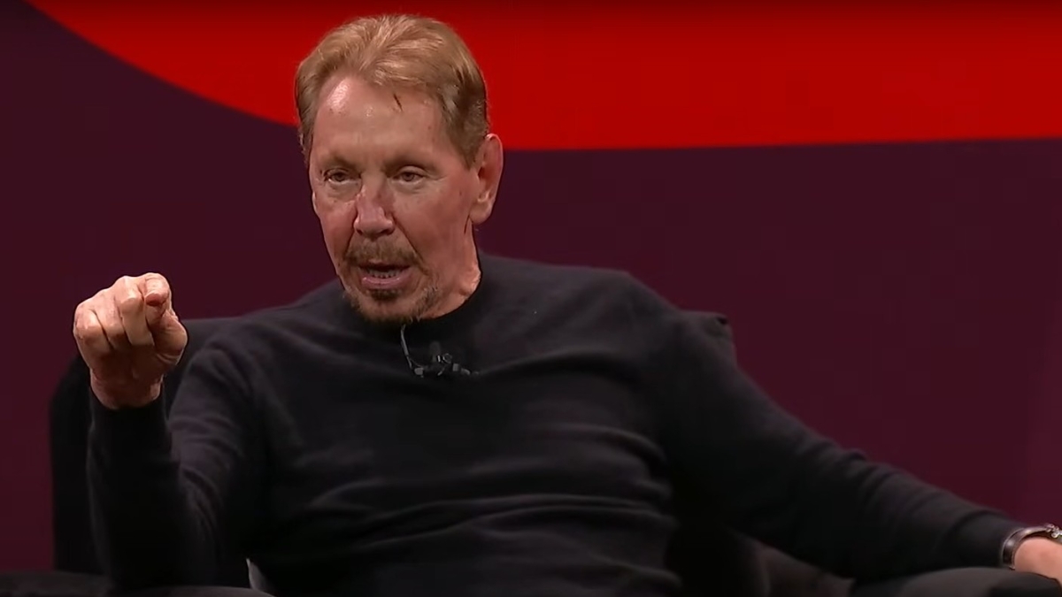 Larry Ellison e lo «show» di Oracle a Las Vegas, fra autoambulanze guidate dall’AI e accordi miliardari con OpenAI