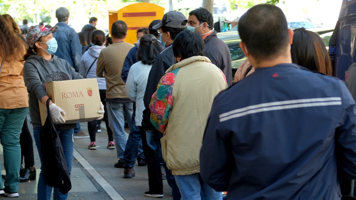 Rapporto Caritas Roma, a rischio povertà il 15,8% dei residenti. Gioco d’azzardo, fenomeno strutturale. In aumento i giovani con fragilità psichiche