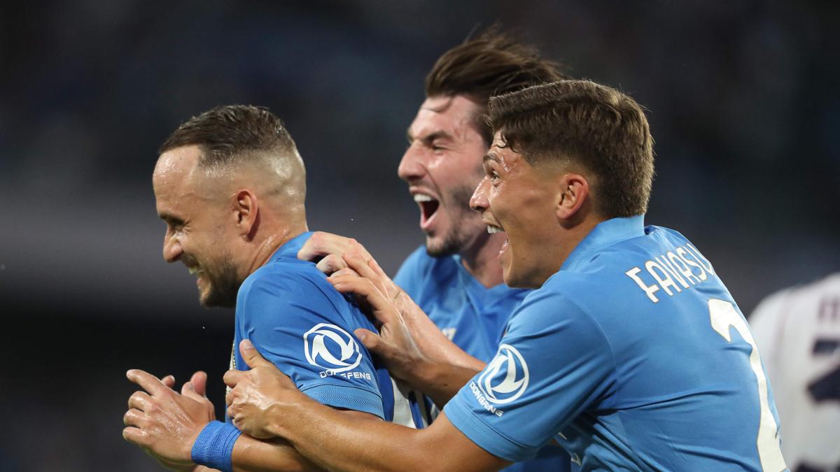 Napoli al fantacalcio: i migliori cinque giocatori per fantamedia finora