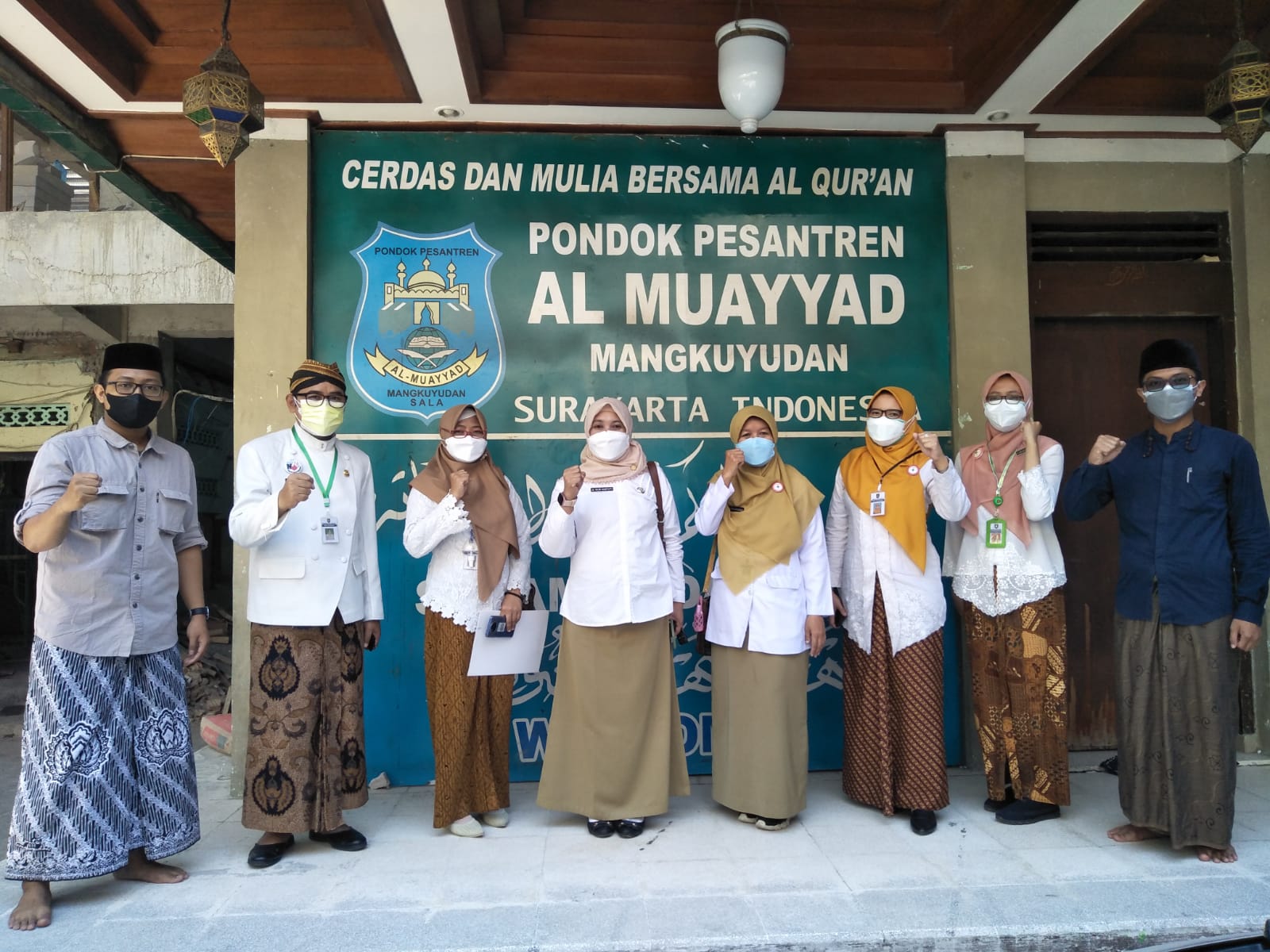 Pembinaan Poskestren Al Muayyad Surakarta – Dinas Kesehatan Kota Surakarta