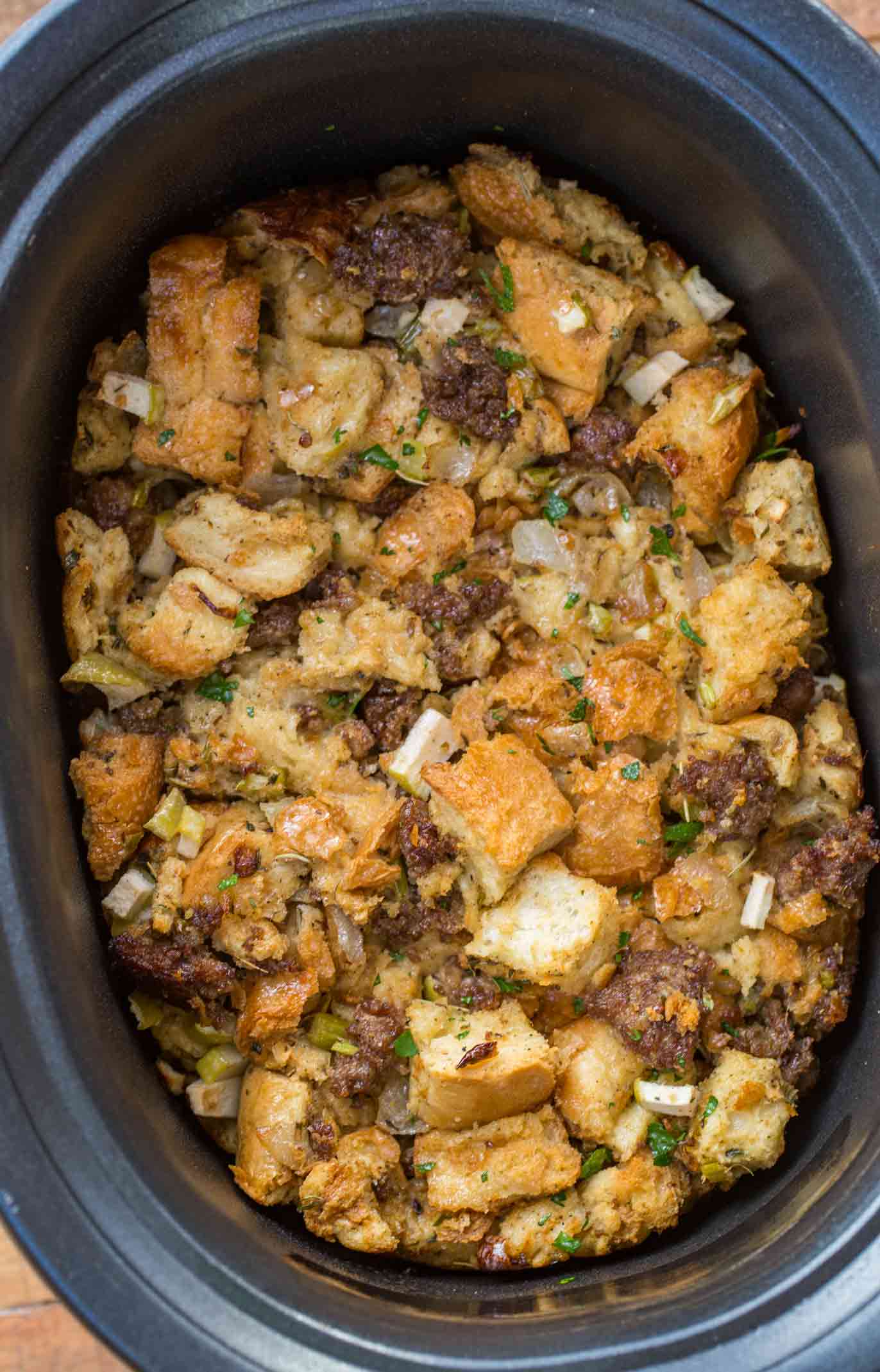 Easy Slow Cooker Thanksgiving Sides