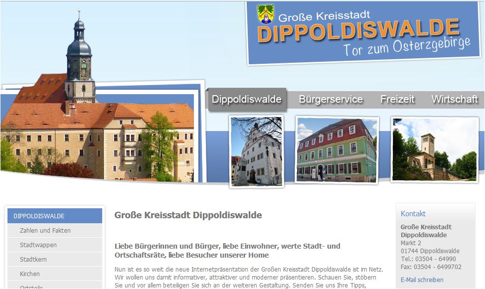 Dippser Stattzeitung 2014 Dezember