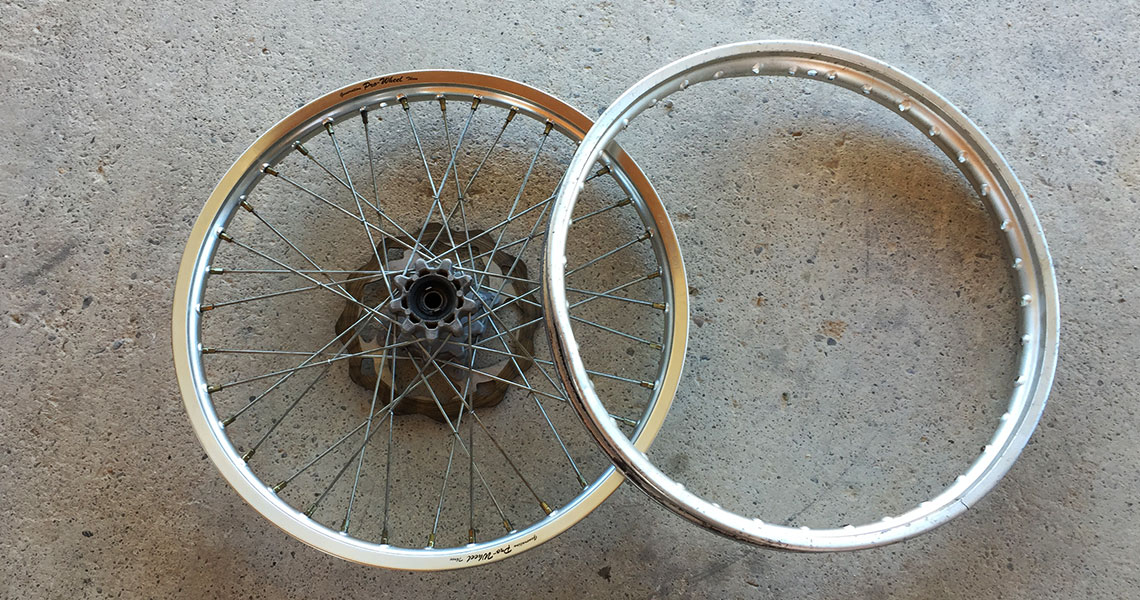 How to Lace a Dirt Bike Rim A Step-by-Step Guide