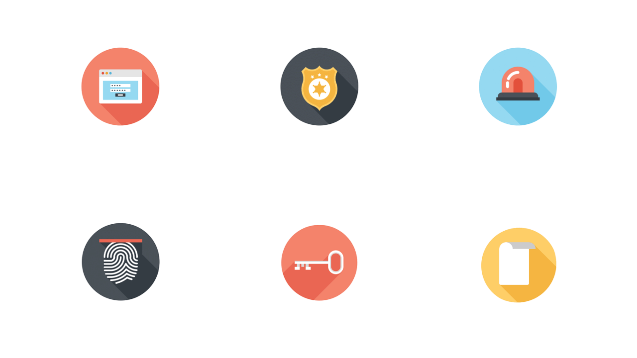 Free Security And Protection Animated Gif Pack Ppt Google Slides Download