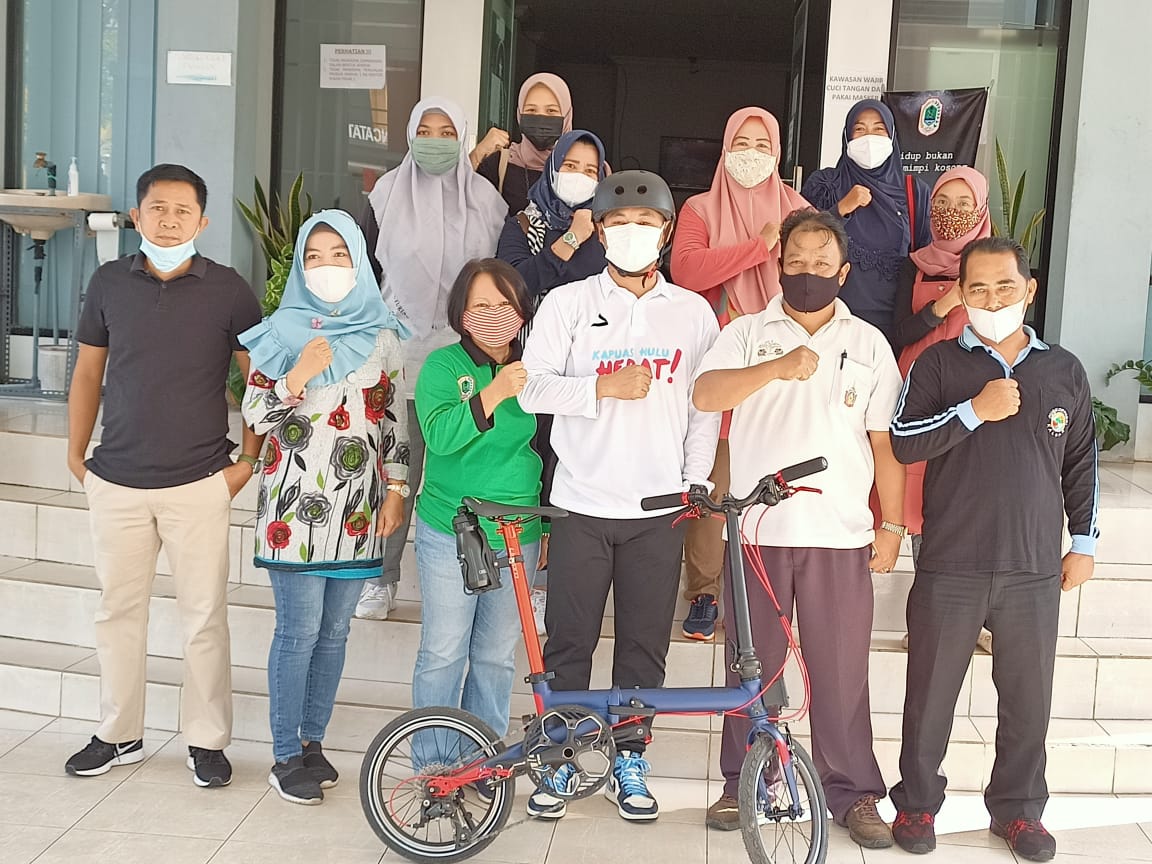 KUNJUNGAN WAKIL BUPATI KAPUAS HULU KE DINAS PERIKANAN – Dinas Perikanan