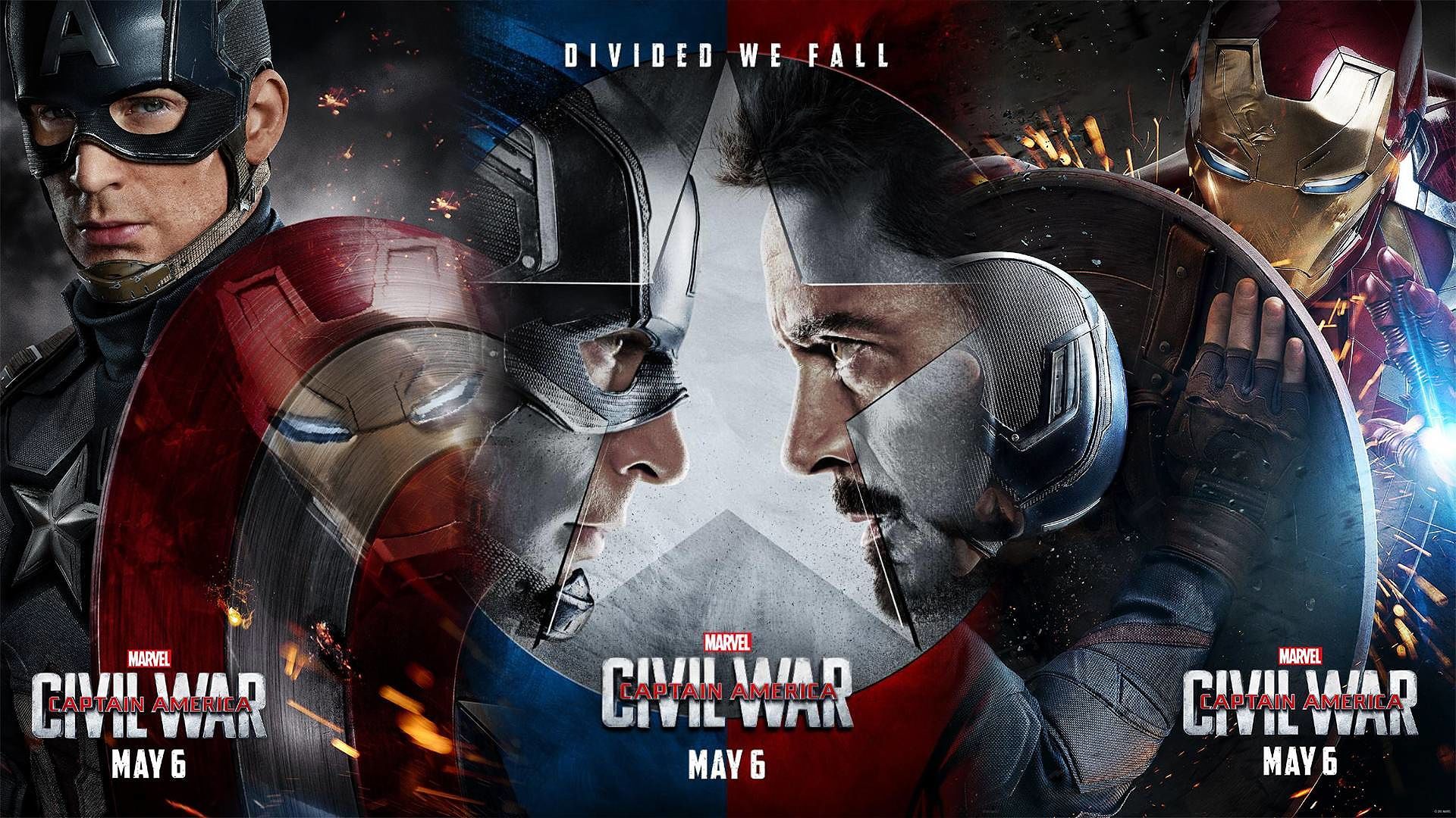 Captain America Civil War Goes Into Battle At The Box Office Diskingdom Com