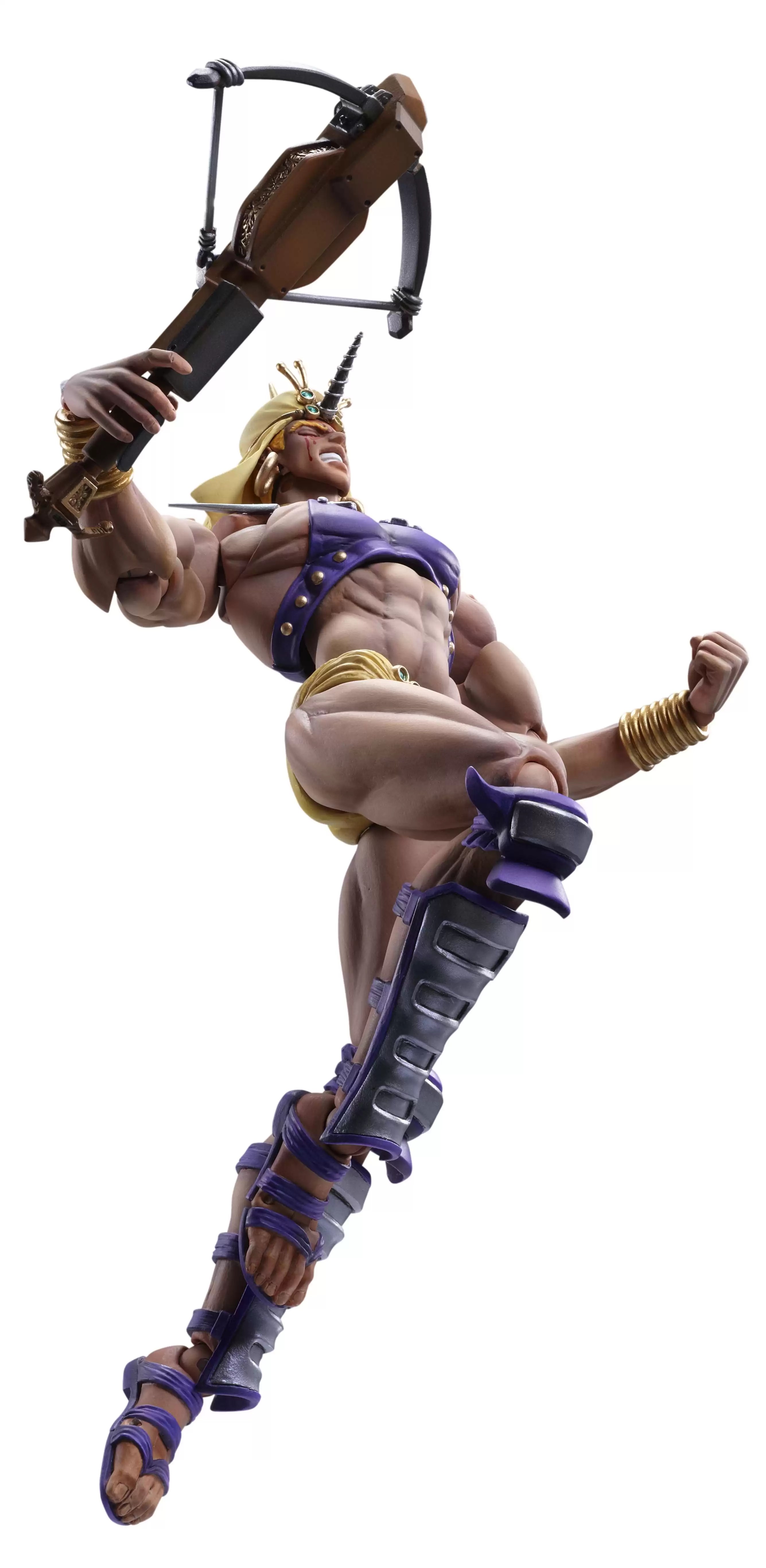 Купить Фигурка Super Action Statue JoJos Bizarre Adventure Part.II Wamuu с доставкой по России Jojo's bizarre adventure wamuu