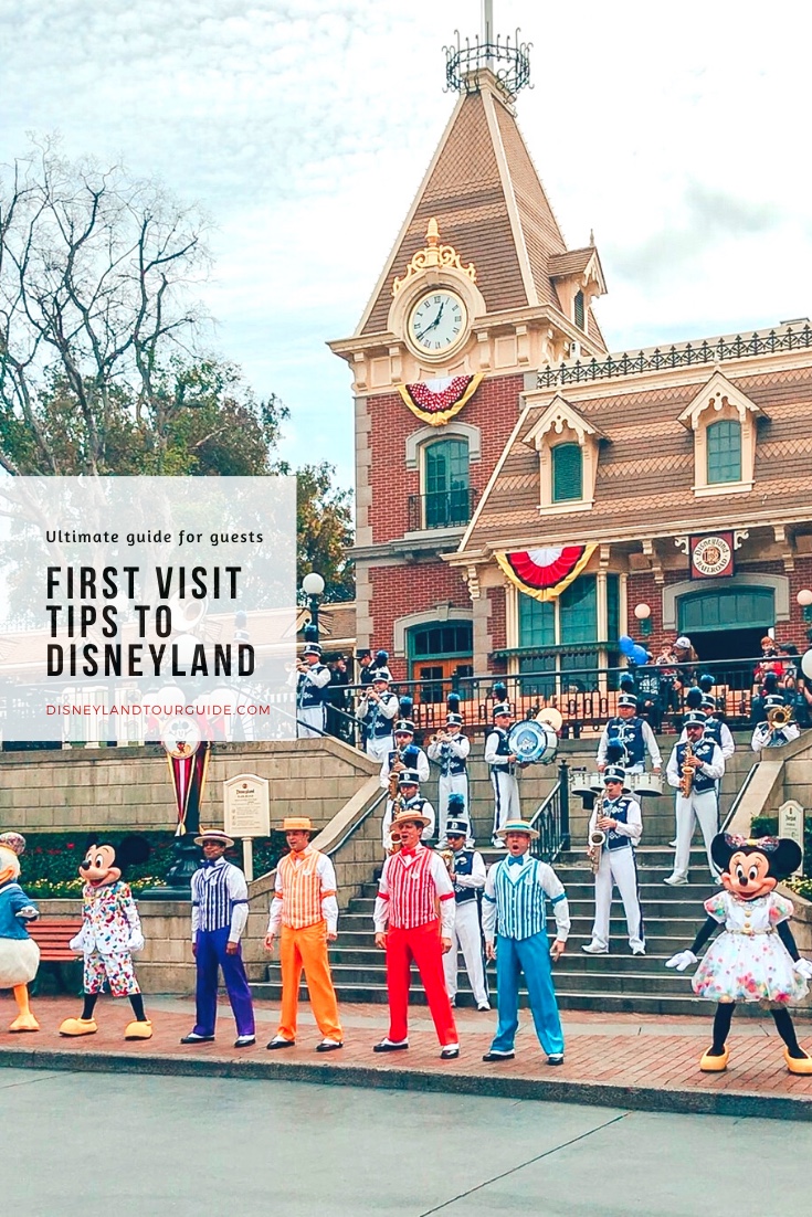 Disneyland Calendar 2023