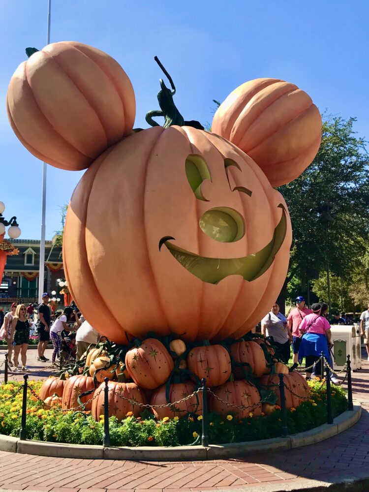 Halloween Time at Disneyland 2021 with the return of Oogie Boogie Bash